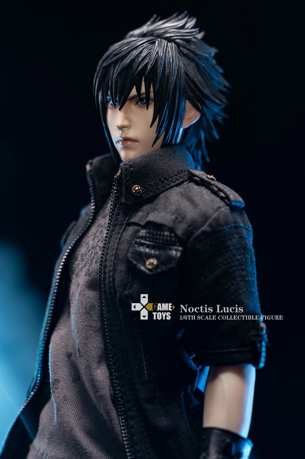 GAMETOYS GT-010 + GT-010A + GT-010B Noctis Lucis (Single Player Version) [FF15 Version] + (Main Body Purchase) + Throne (Additional Purchase)