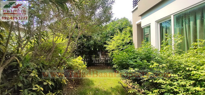 บ้านเดี่ยว เดอะแกรนด์ พระราม 2 โซนซีน ซีนเนอรี่ พระราม 2 กม.17 โครงการติดถนนพระราม 2 บ้านหลังใหญ่ แต่งสวย ต่อเติมพร้อมอยู่