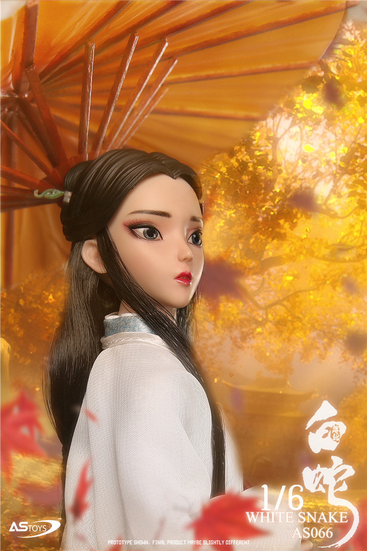 ASTOYS AS066 1/6 WHITE SNAKE (16)