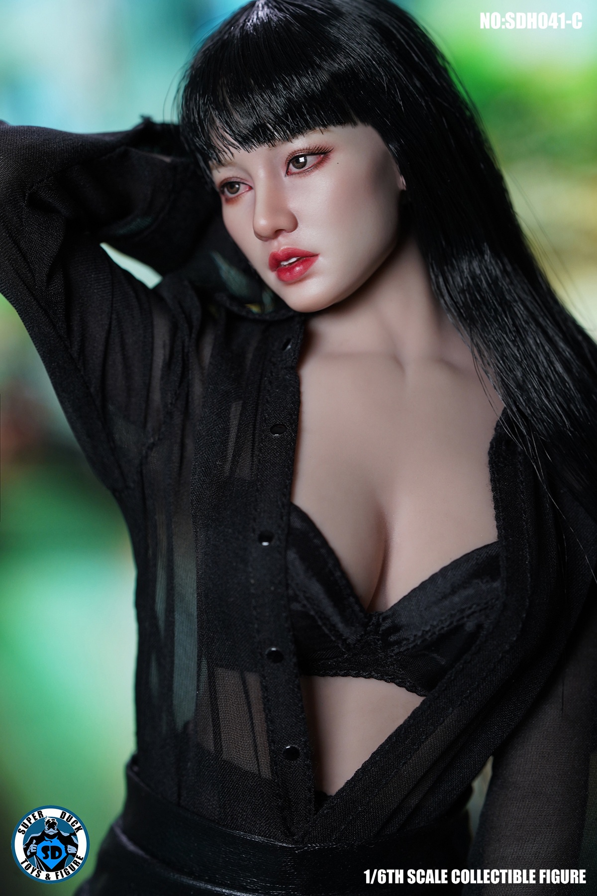 SUPER DUCK SDH041 1/6 Korean Group Actress Headsculpt