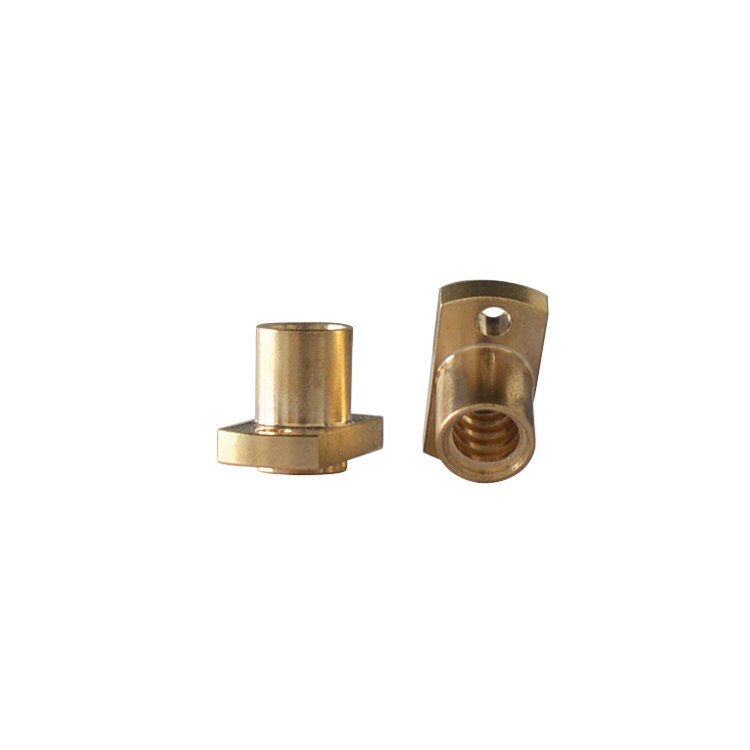 3D printer accessories T8 screw pitch 2mm. lead 8mm. (4 heads)