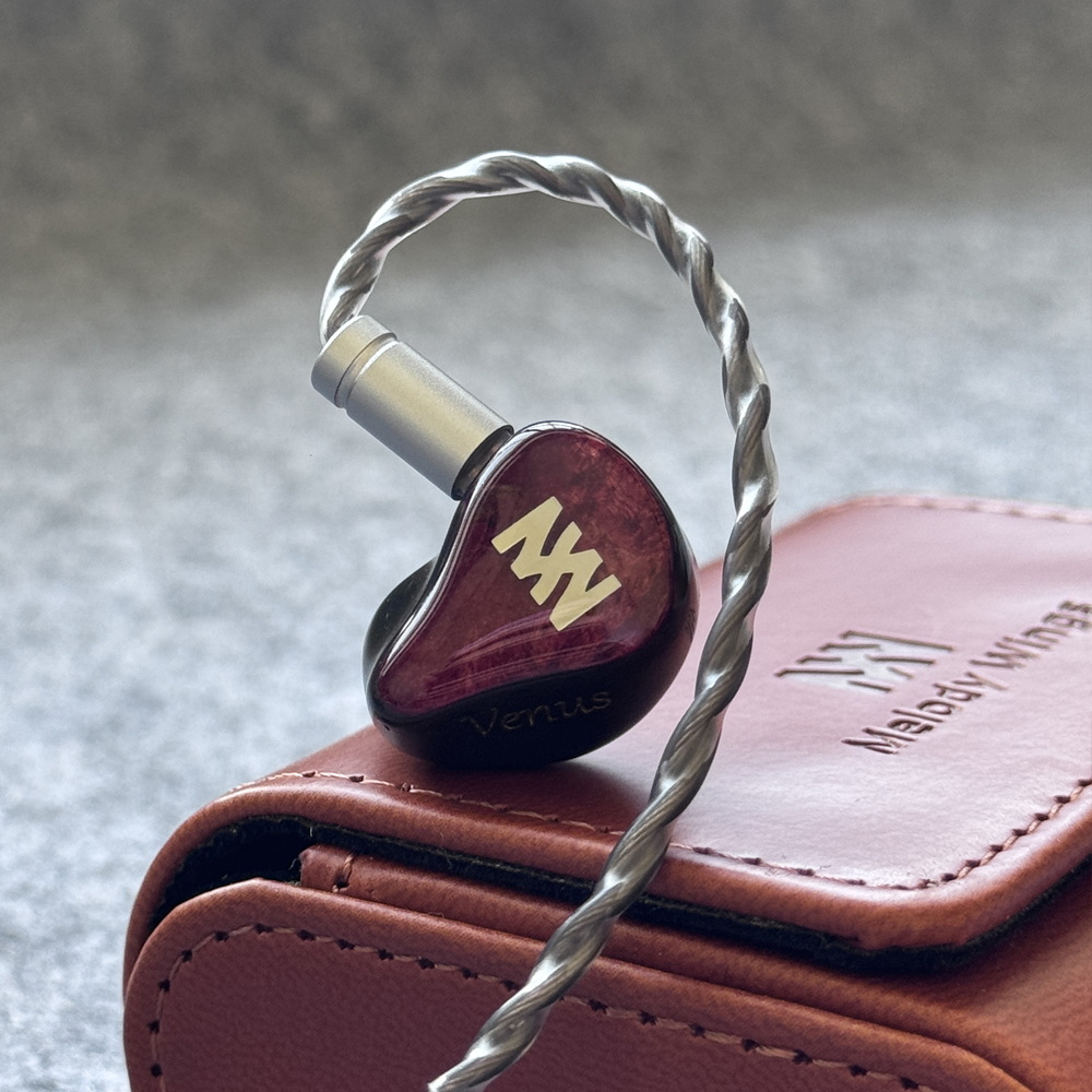 <PreOrder> Melody Wings Venus หูฟัง IEMs 4 ไดรเวอร์ 3BA+1DD เพชรเม็ดงามที่ไม่มีใครพูดถึง ประกันศูนย์ไทย