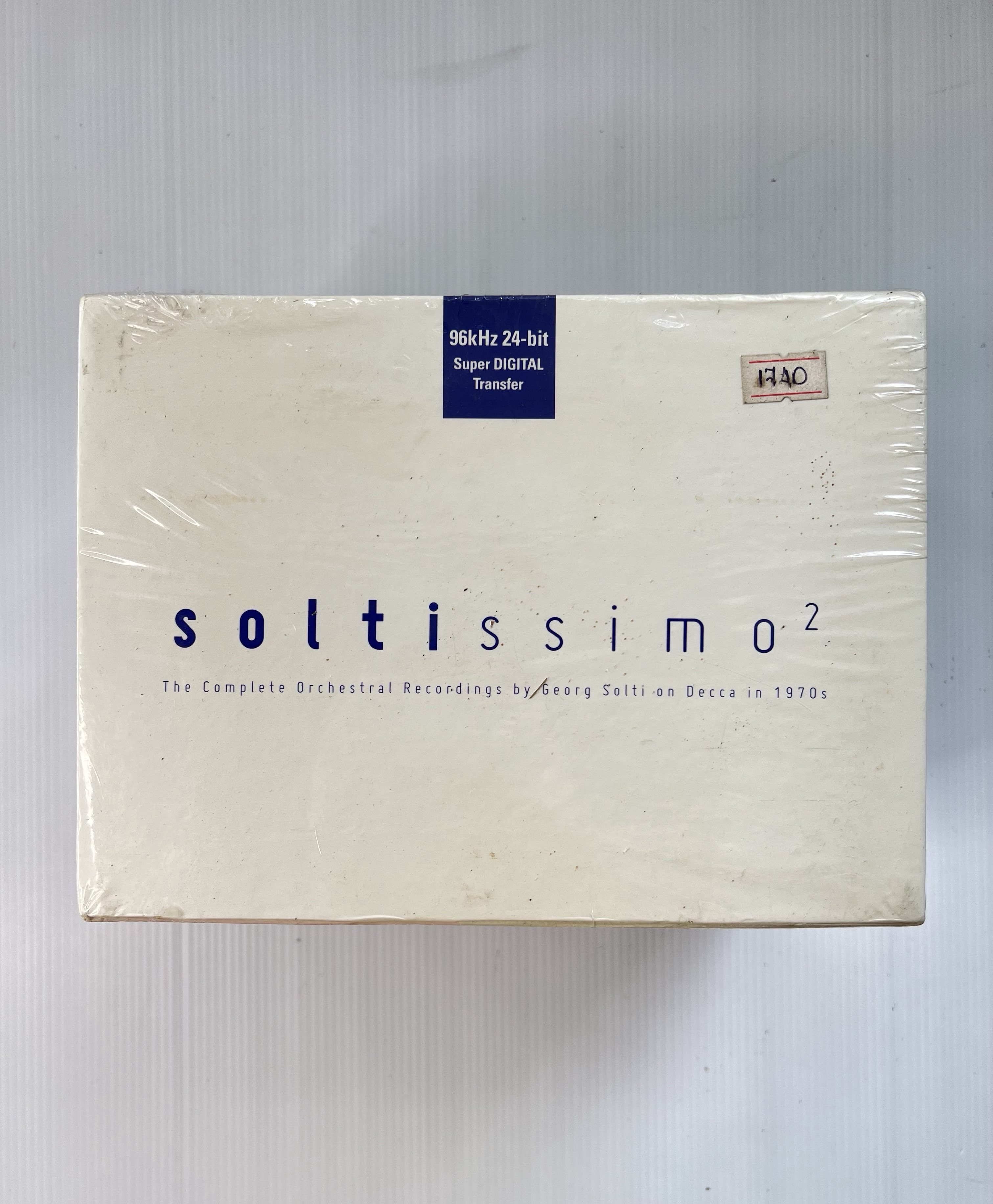 Soltissimo 2 compact disc box set Georg Solti 2011