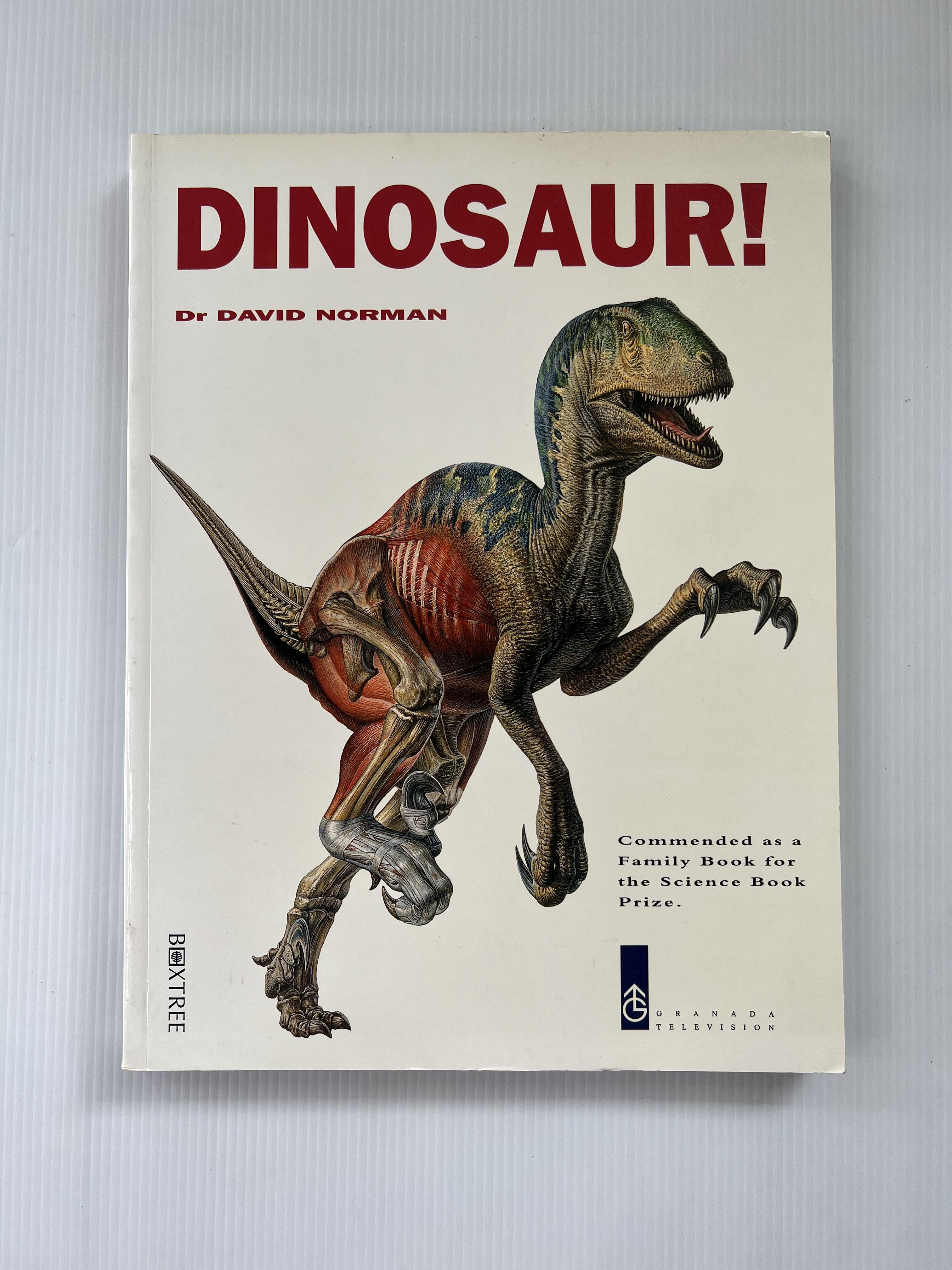 Dinosaur David Norman 30 Sept. 1992 95-99% Paperback