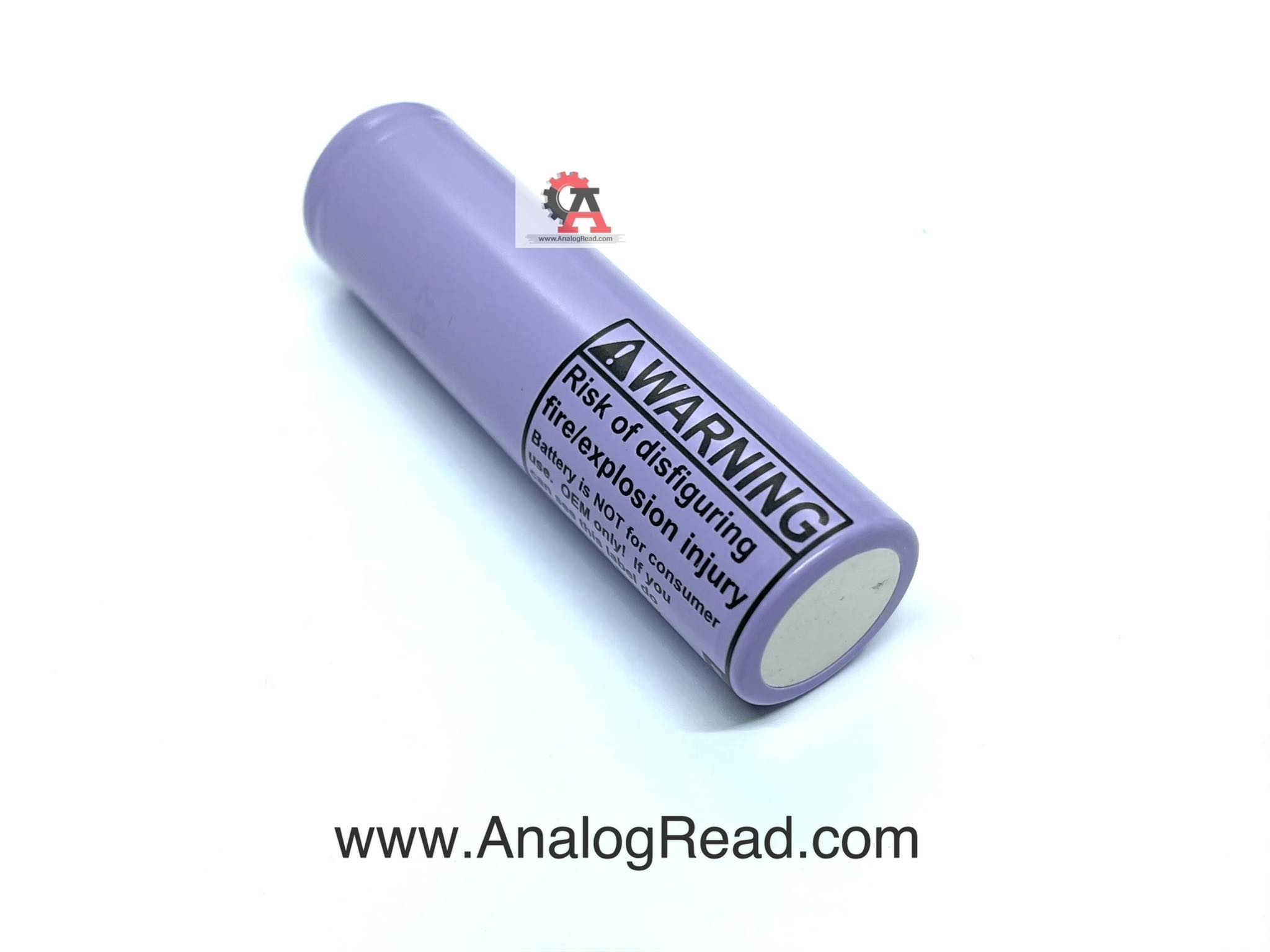 แบตเตอร์รี่ 18650 3.7V 3350mAh