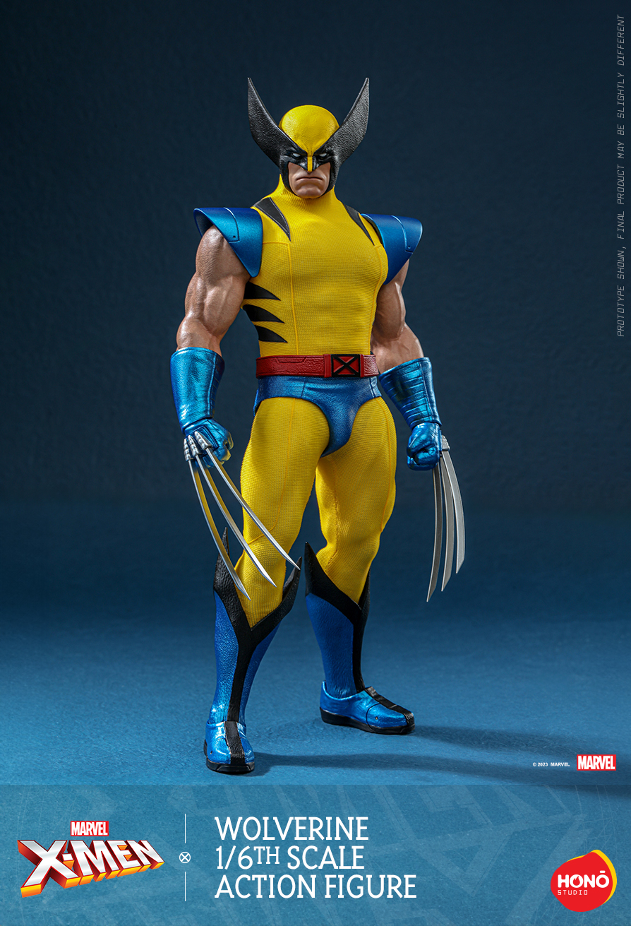 HONŌ STUDIO HS01 Marvel X-Men Wolverine