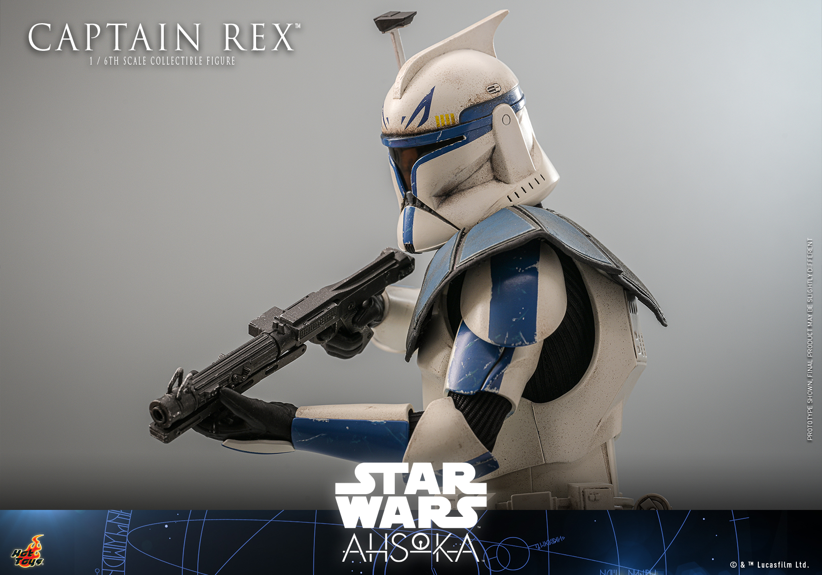 Hot Toys TMS119 1/6 Star Wars: Ahsoka™ - Captain Rex™