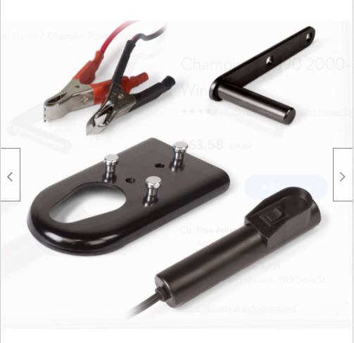 CARE07 วินซ์ไฟฟ้าพกพา 12V 1.5 ตัน