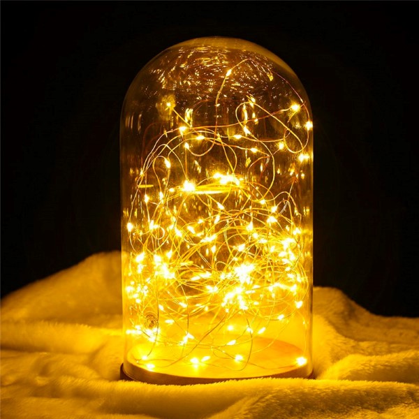 ไฟ Led ใส่ถ่าน มีรีโมท ความยาว 5 เมตร