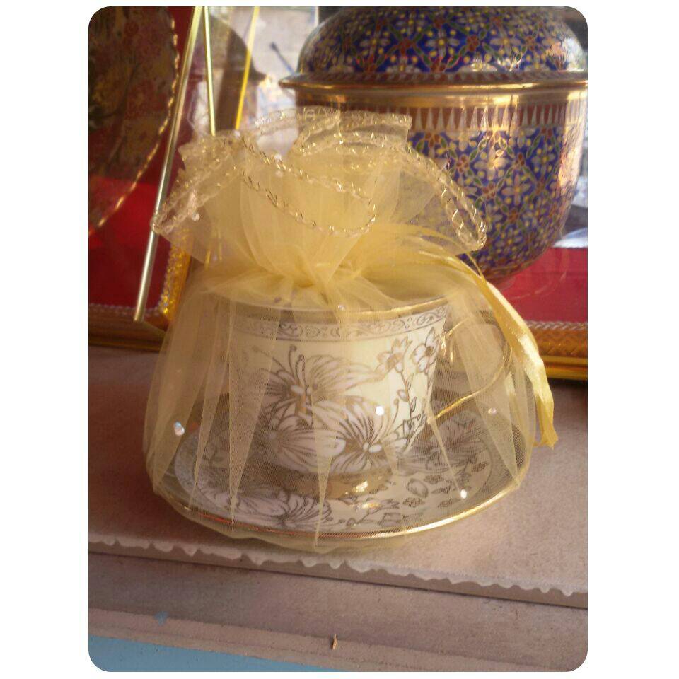 ของชำร่วย ถ้วยเบญจรงค์