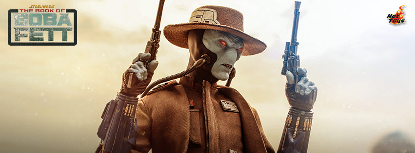 Hot Toys TMS080 1/6 Star Wars: The Book of Boba Fett™ - Cad Bane™ (Deluxe Version)