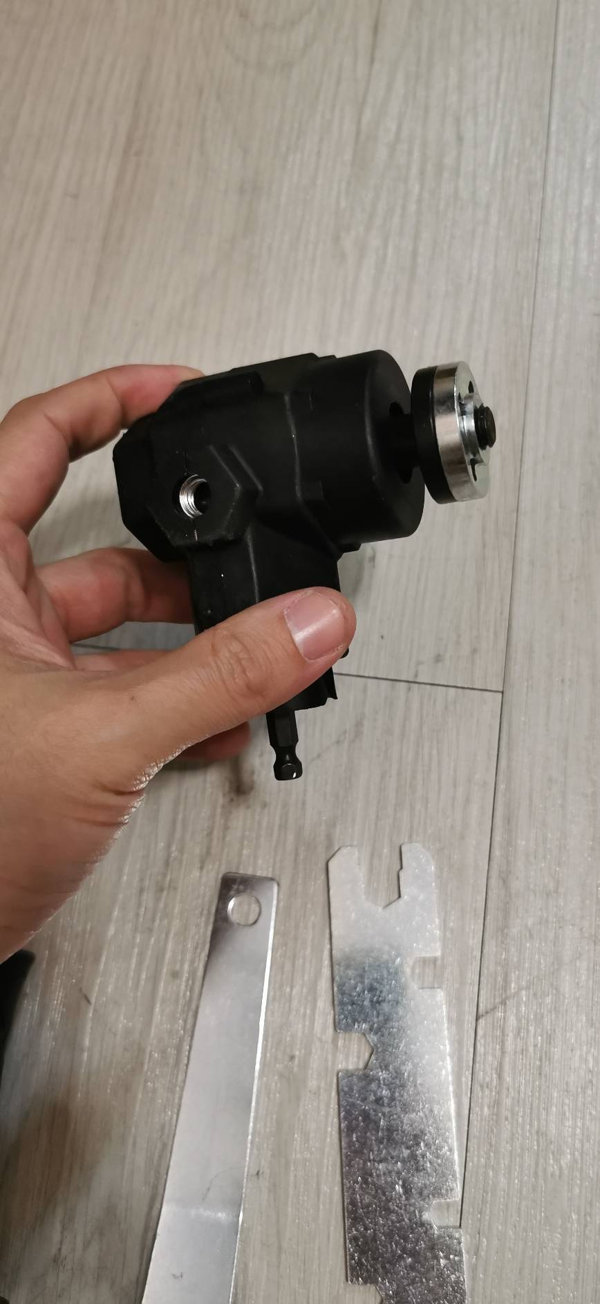 GA10 ชุดแปลงสว่านเป็นหินเจียร 4 นิ้ว รุ่นโปร คอหมุนได้ 360 องศา