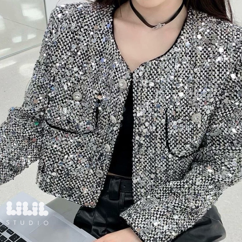 เสื้อคลุมสไตล์ชาแนล งานสวยวิ้ง