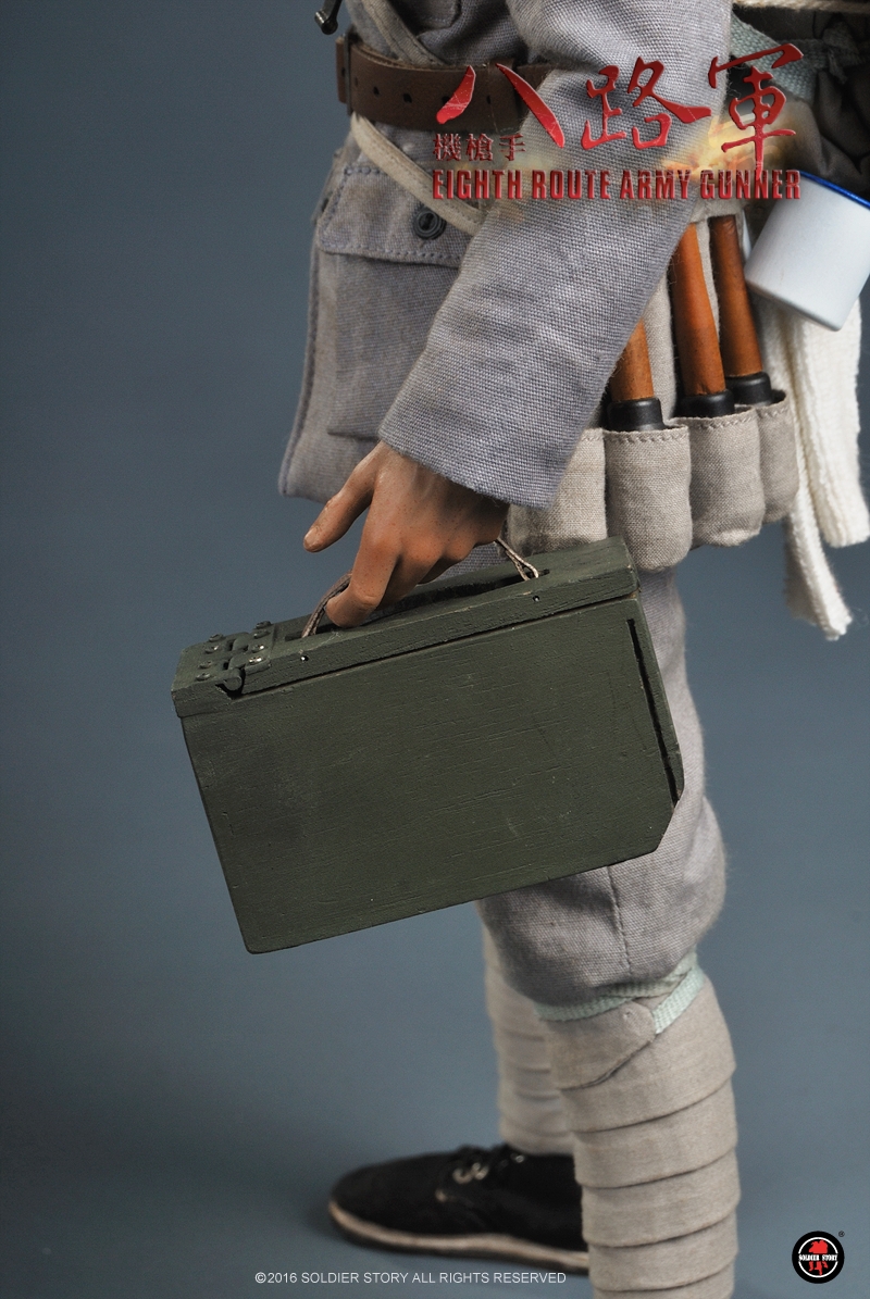 Soldier Story NO.SS098 WWII - EIGHTH ROUTE ARMY GUNNER