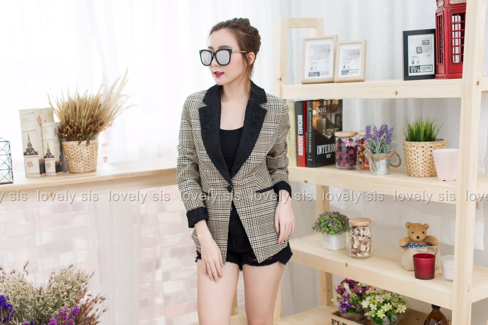 สูทลายสก๊อต