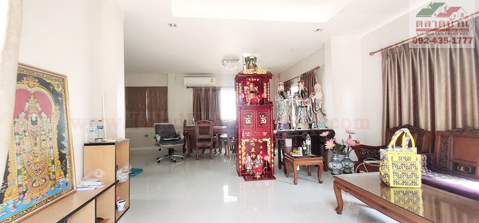 บ้านเดี่ยว เดอะแกรนด์ พระราม 2 โซนซีน ซีนเนอรี่ พระราม 2 กม.17 โครงการติดถนนพระราม 2 บ้านหลังใหญ่ แต่งสวย ต่อเติมพร้อมอยู่