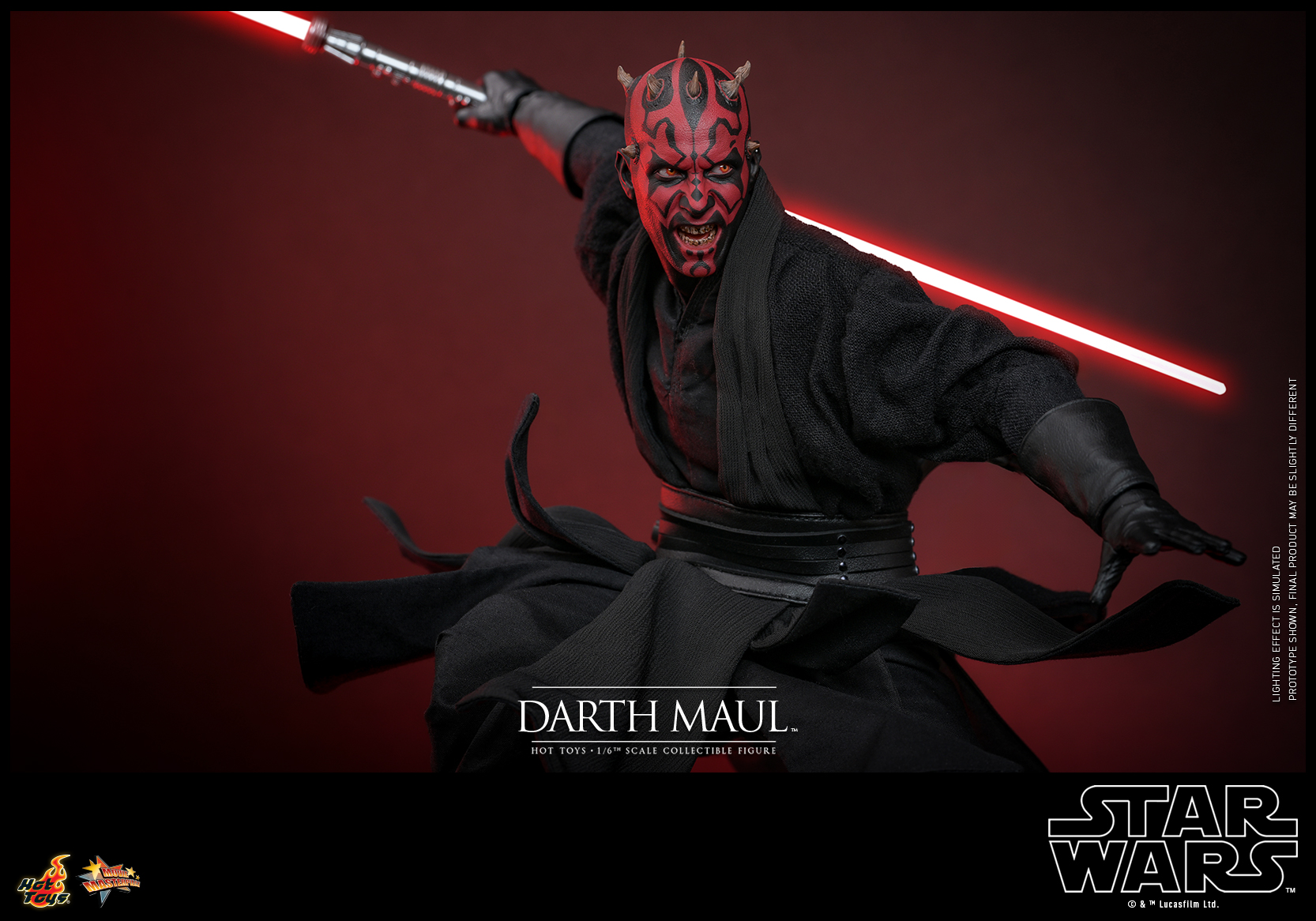 Hot Toys MMS748 Star Wars Episode I: The Phantom Menace™ - Darth Maul™