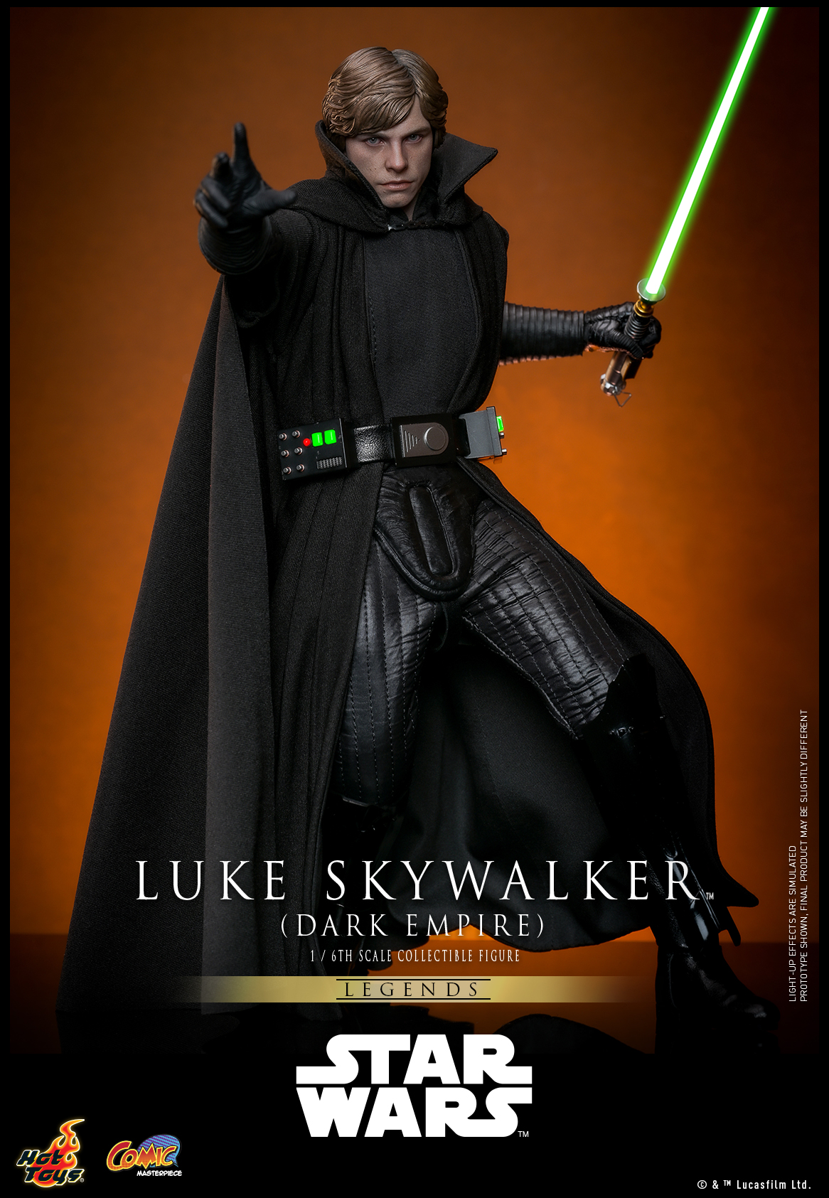 Hot Toys CMS019 Star Wars: Dark Empire™ - Luke Skywalker™ (Dark Empire)