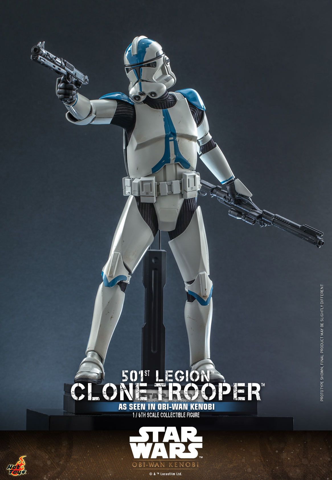 Hot Toys TMS092 1/6 Star Wars: The Clone Wars™ - 501st Legion™ Clone Trooper™