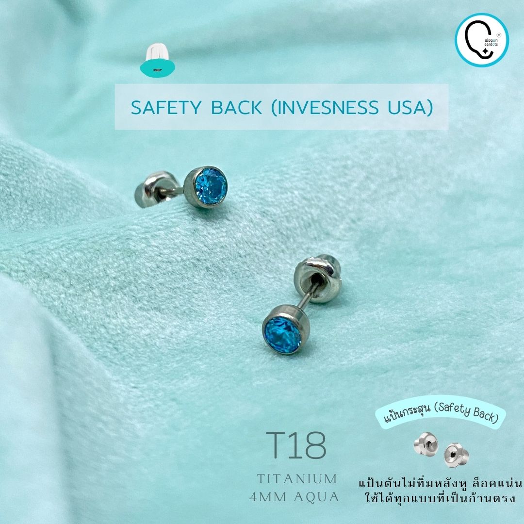 “เช็คสินค้าทัก line ก่อนโอนนะคะ” (ไทเทเนี่ยม 100% ก้านปกติ)แป้นกระสุนตัน แน่นเข้าได้ทุกก้านตรง AQUA 4mm รหัสสินค้า T18