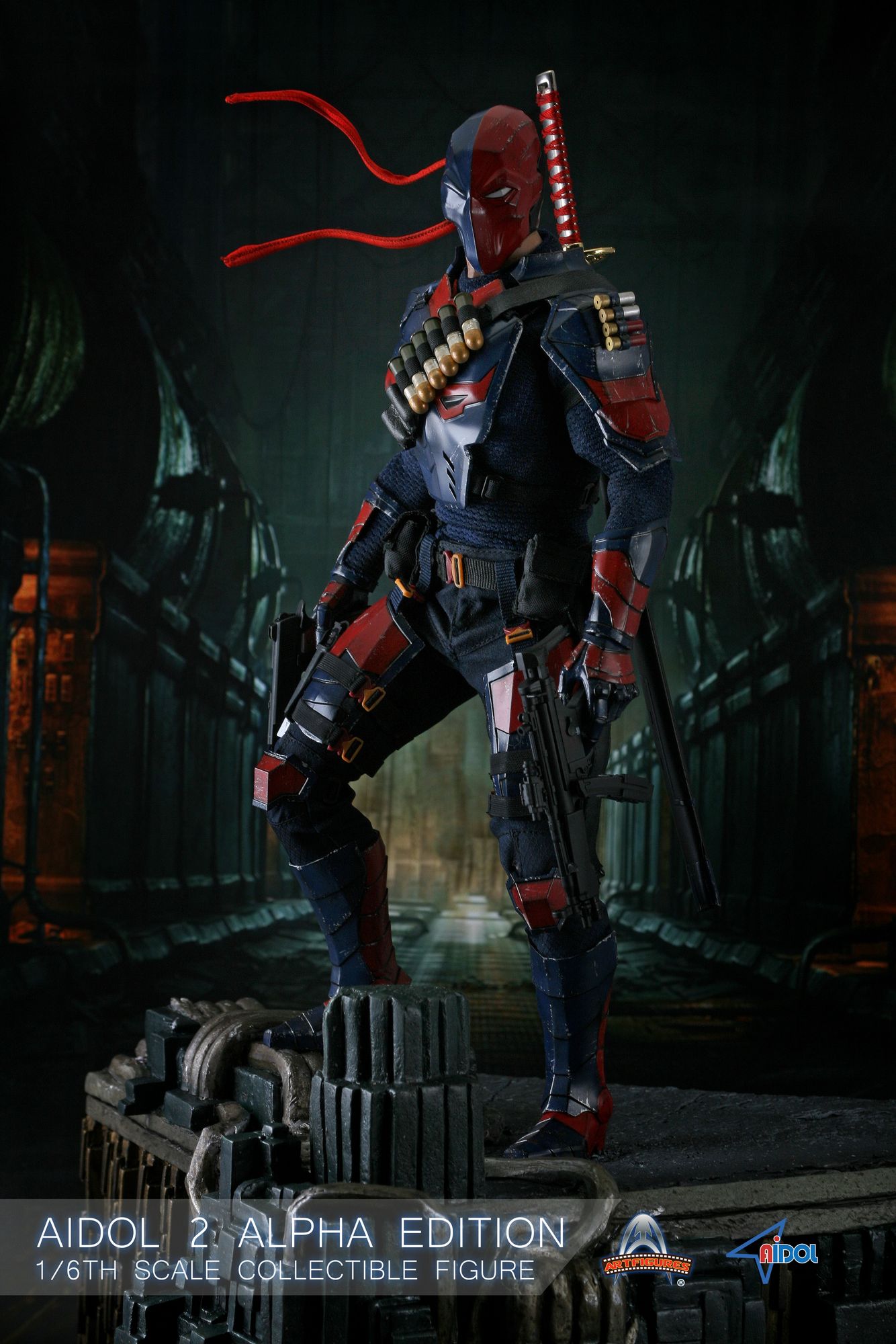 Aidol Ai-2B 1/6 Aidol 2 Alpha Edition (only helmet)