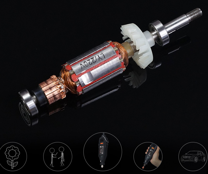 EG04 เครื่องเจียรมินิ เครื่องเจียรสายอ่อน 130 watt