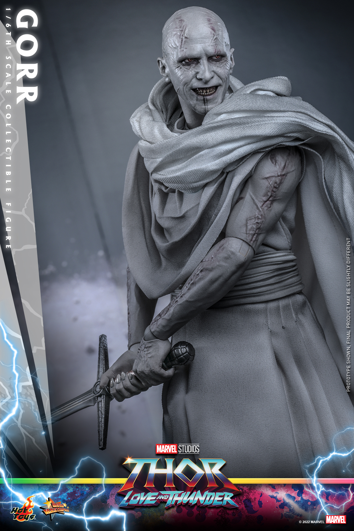 Hot Toys MMS676 1/6 Thor: Love and Thunder - Gorr