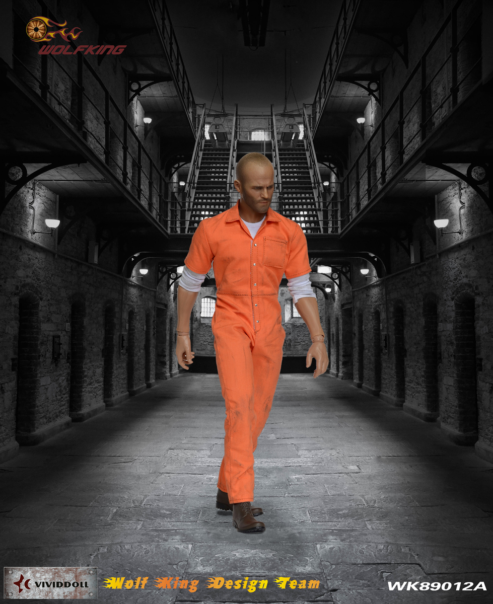 WOLFKING WK89012B Clothing of the head carved set B Road