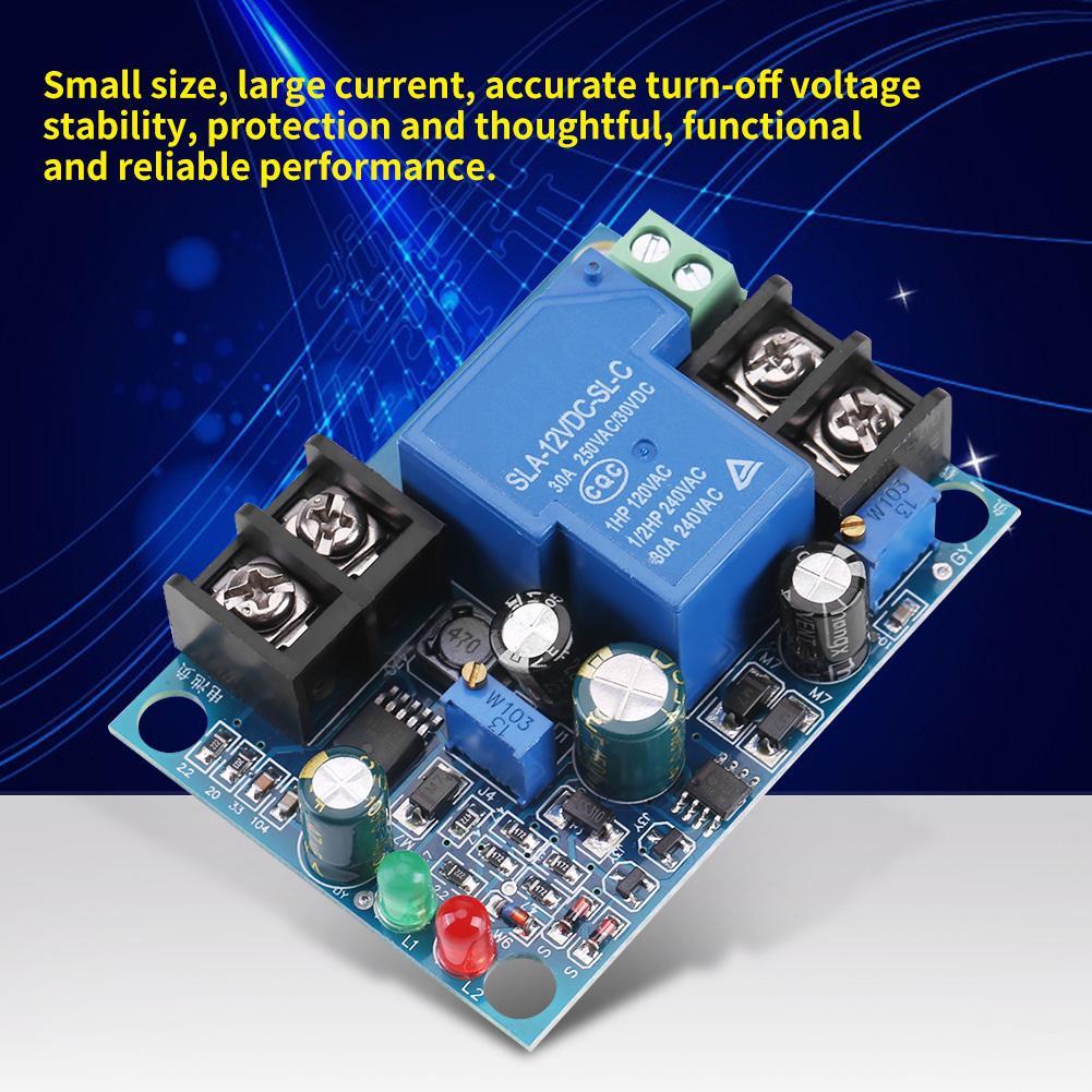 OT88 วงจรควบคุมการชาร์จแบตอัตโนมัติ สำหรับ โซล่าเซลล์ แบตรถยนต์ แบ็ตกรดตะกั่ว UPS 12V