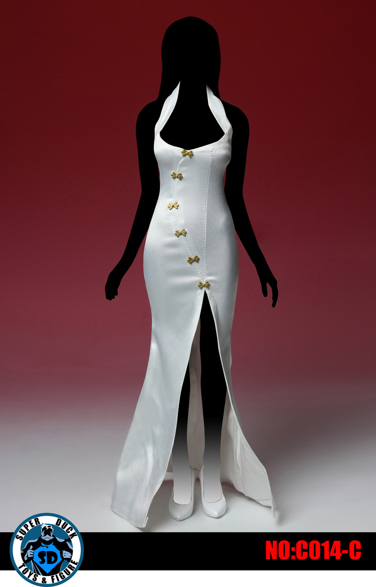 SUPER DUCK C014A, B, D Cheongsam