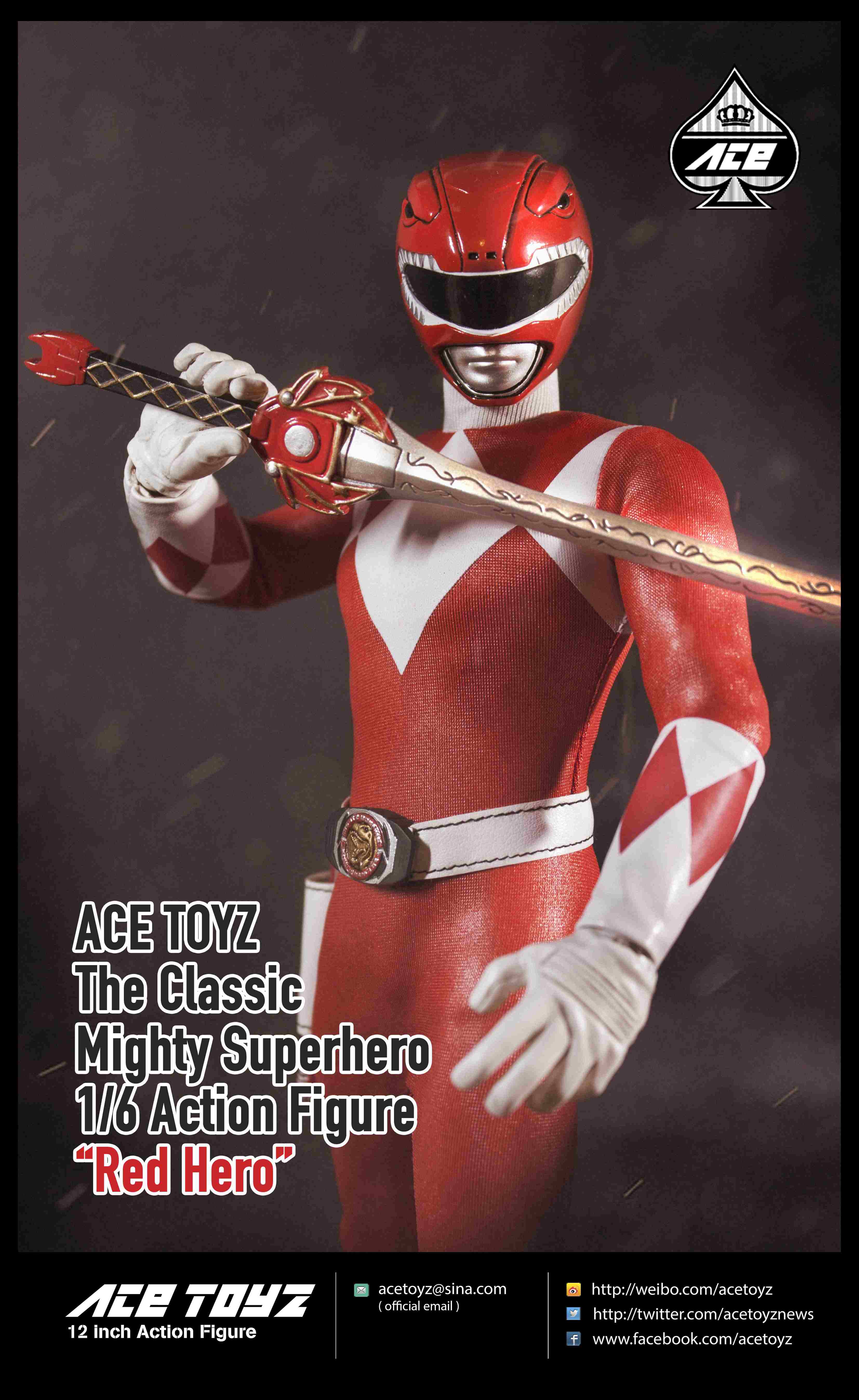 ACE Toyz CMSH-00 The Classic Mighty Super Hero (Box Set)