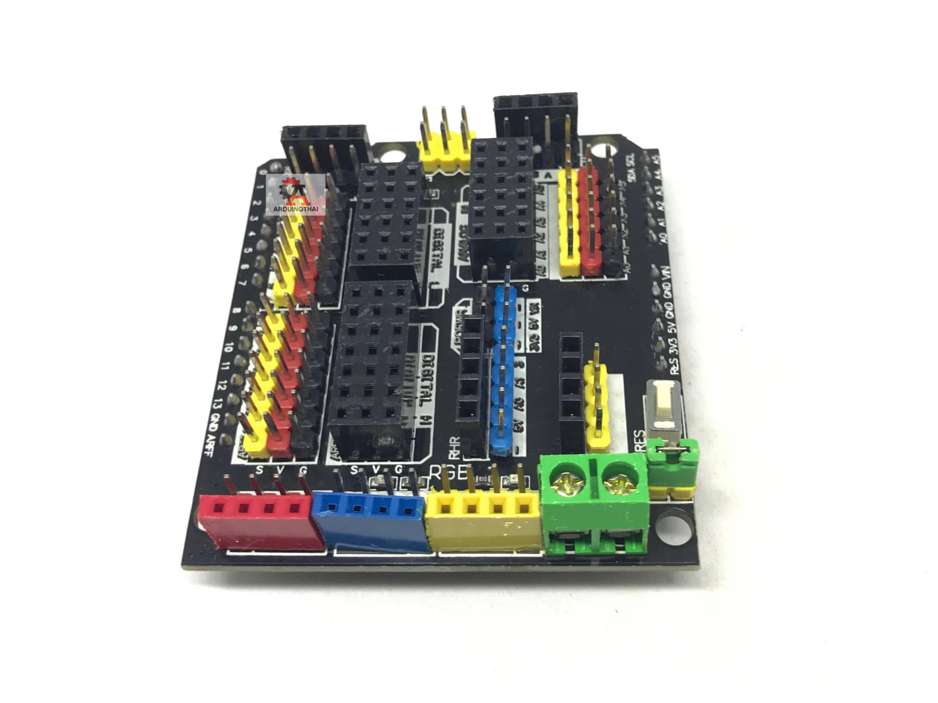 Sensor Shield V5.0 สำหรับบอร์ด Arduino