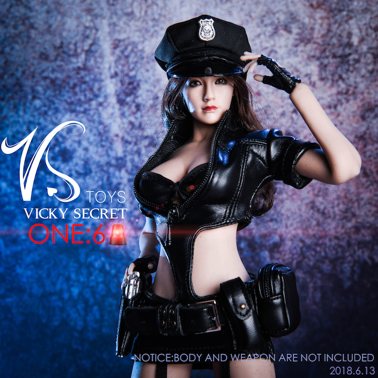 VStoys 18XG16 Police Uniform Set