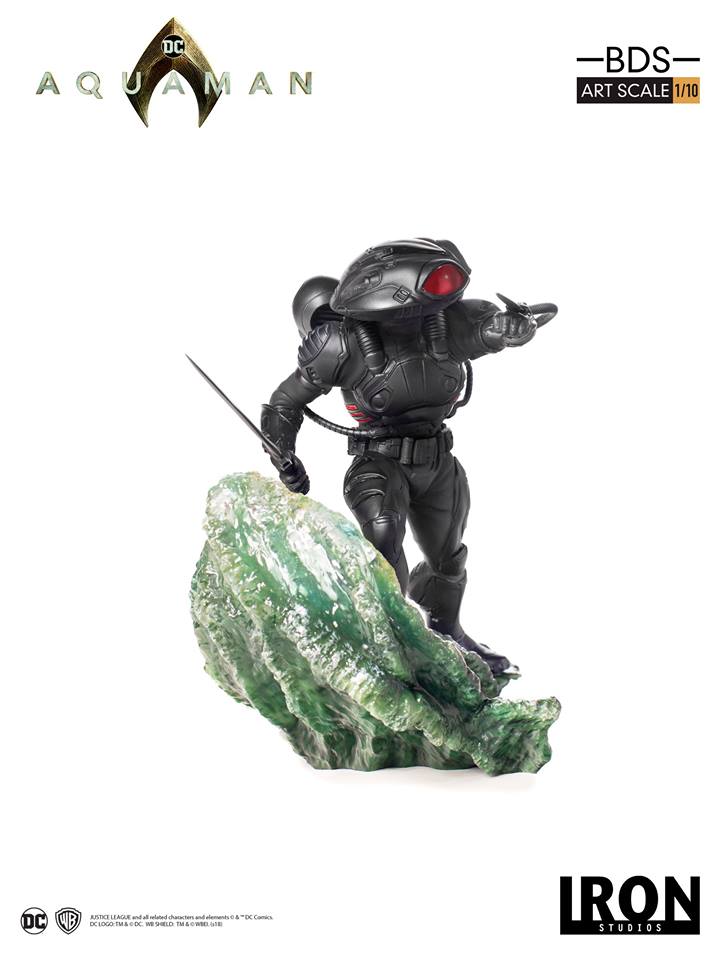 Iron Studios BDS Art Scale 1/10 Aquaman - Black Manta