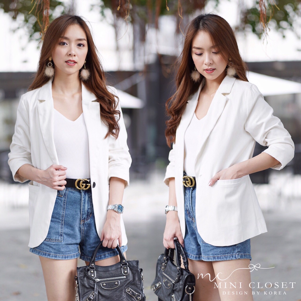 เสื้อคลุมสไตล์สูท เสื้อสูทแฟชั่น