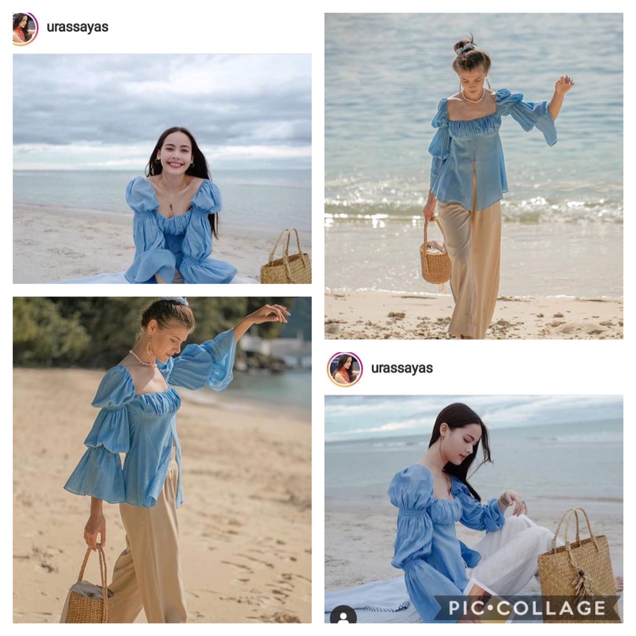 เสื้อแบบคุณญาญ่าใส่ ผ้าเหมือนที่คุณญาญ่าใส่เป๊ะๆ