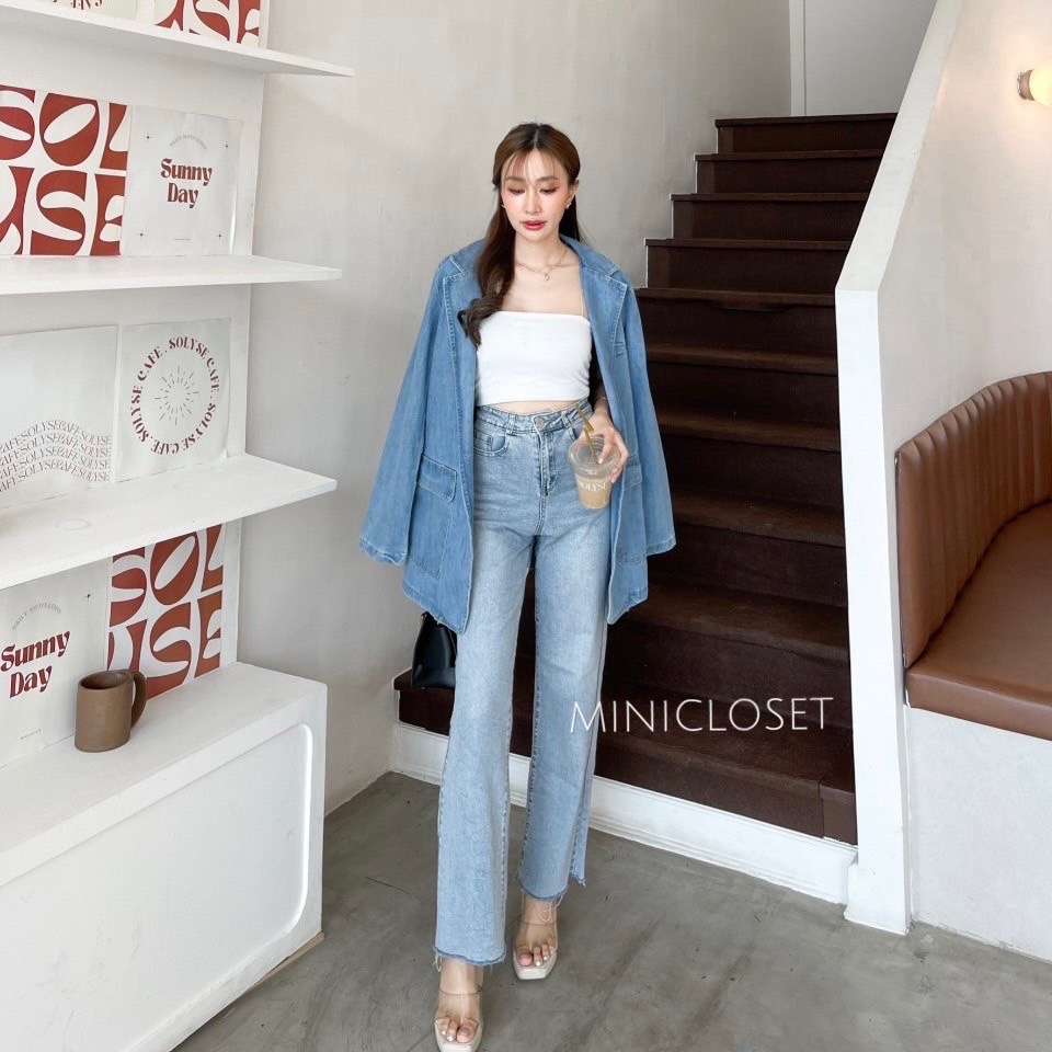 เสื้อสูทยีนส์ เบลเซอร์ยีนส์สวยๆ