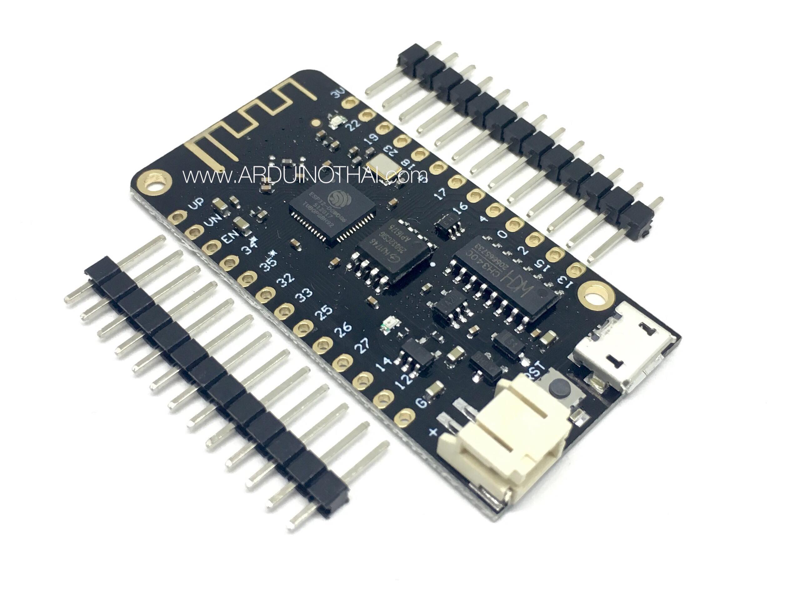 WEMOS LOLIN32 V1.0.0 Lite - wifi & bluetooth board based ESP-32