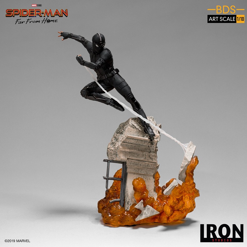 Iron Studios BDS Art Scale 1/10 Spider-Man: Far From Home - Night-Monkey