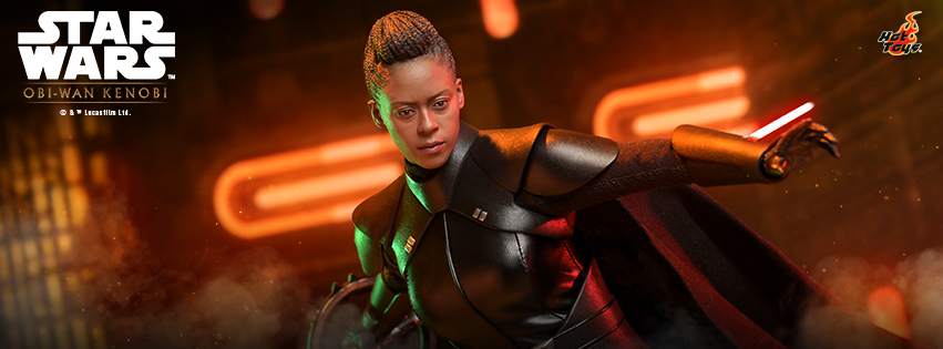 Hot Toys TMS083 1/6 Star Wars: Obi-Wan Kenobi - Reva (Third Sister)