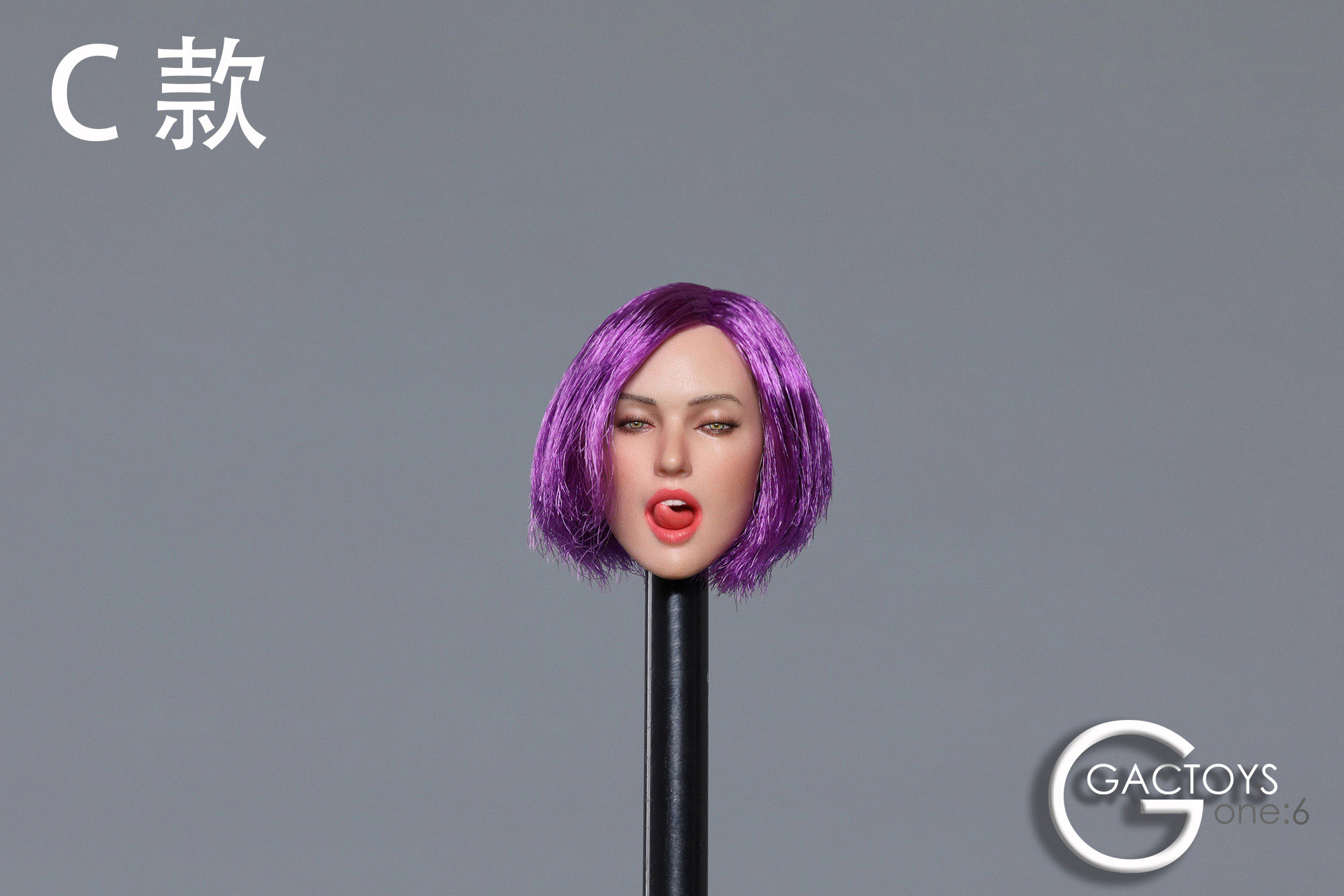 GACTOYS GC021B,E European and American sexy expression beauty head
