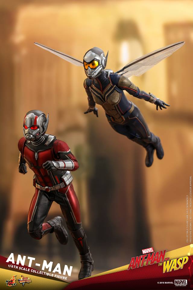 Hot Toys MMS497 ANT-MAN AND THE WASP - ANT-MAN