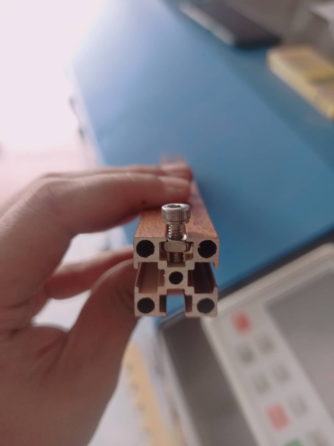 square nut 7FM4 สำหรับอลูมิเนียมโปรไฟล์ national standard 20 / ชิ้น