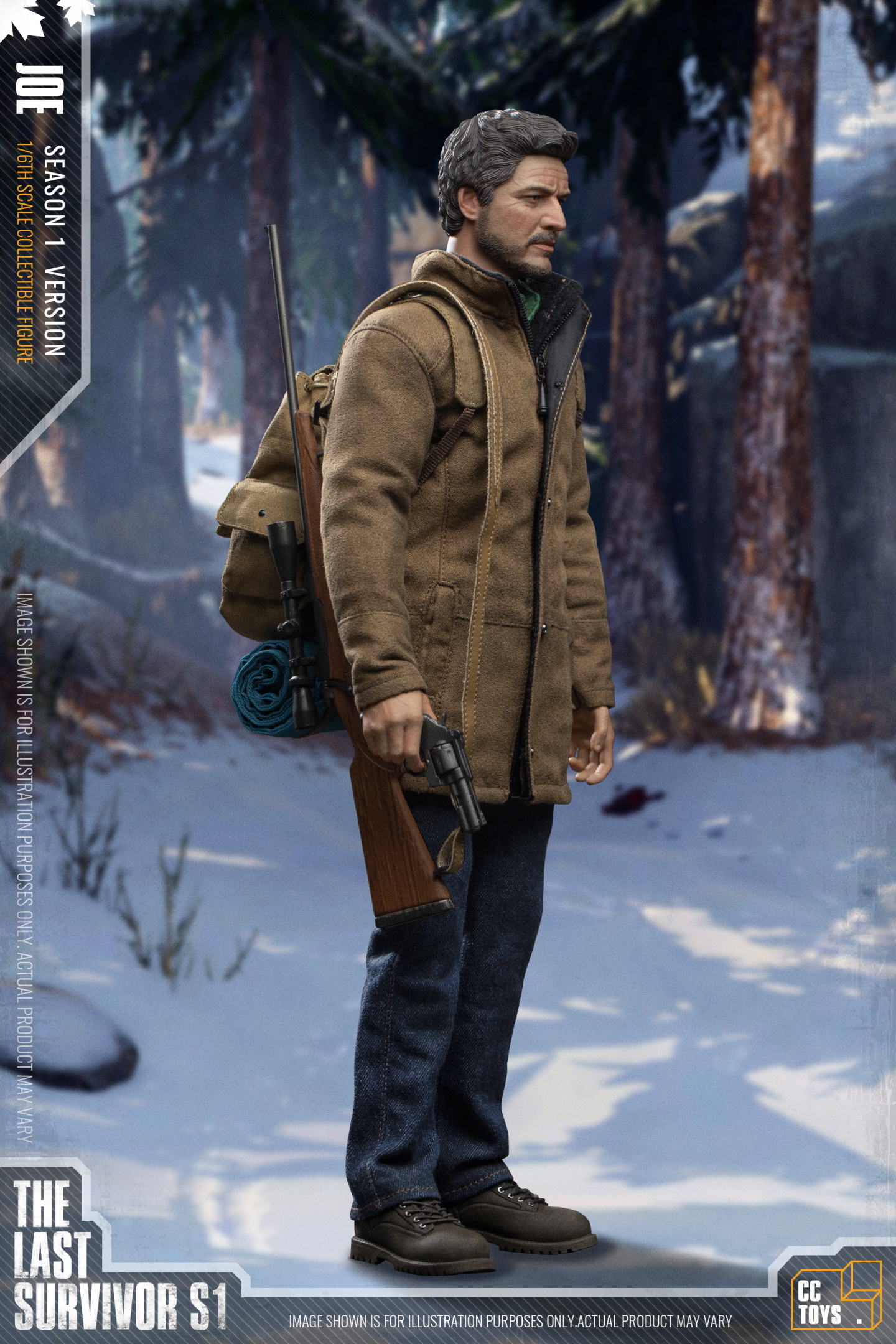 CCTOYS JOE S1 1/6 THE LAST SURVIVOR S1 - JOE (SEASON 1 VERSION)