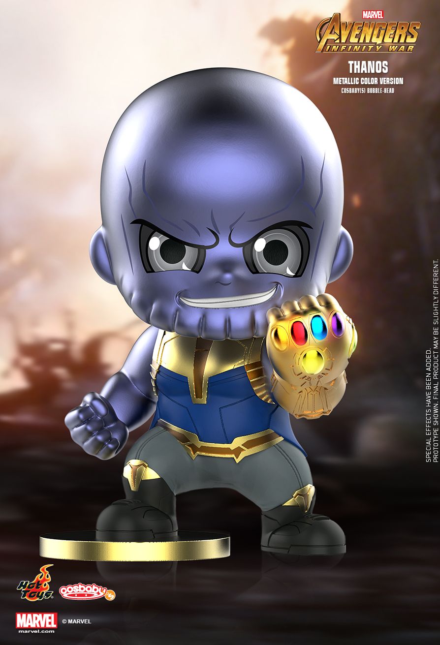 Hot Toys COSB505 Avengers : Infinity War - Thanos (Metallic Color Version)