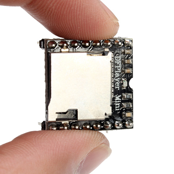 Mini MP3 Player Module โมดูลเล่นเสียง MP3 สต็อกไทยส่งไว