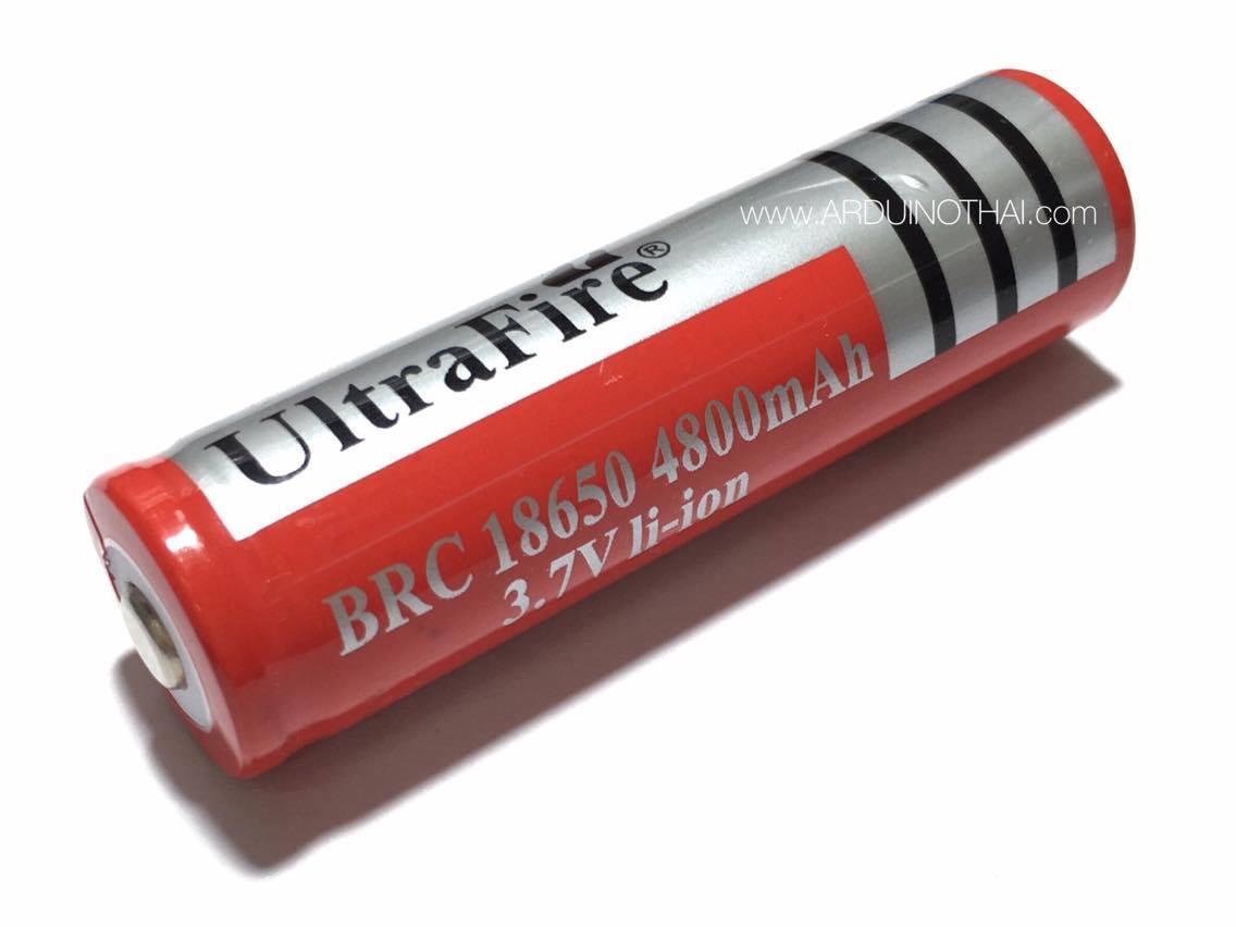 แบตเตอร์รี่ 18650 3.7V 4800mAh