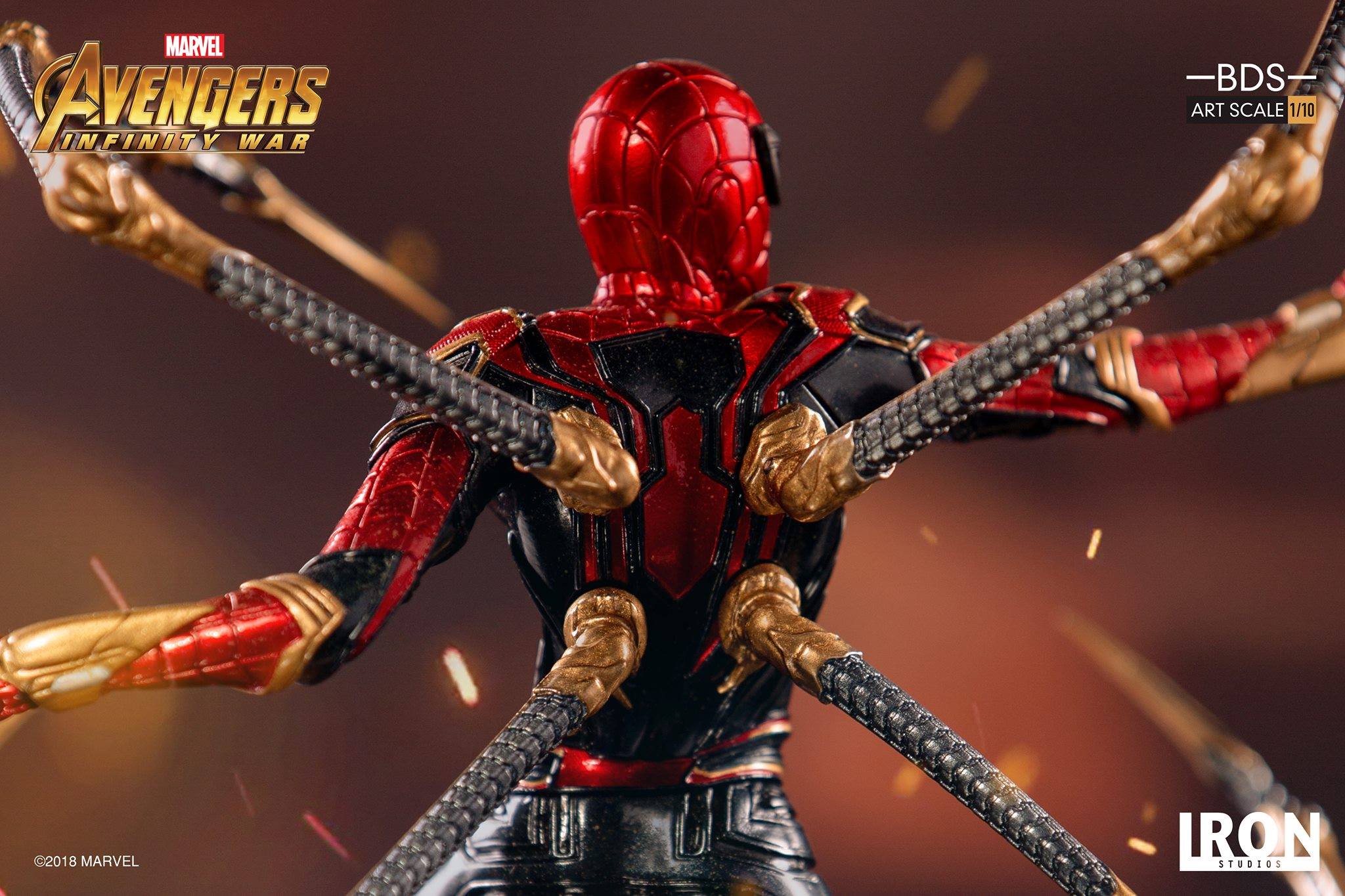 Iron Studios BDS Art Scale 1/10 Avengers: Infinity War - Iron Spider-Man