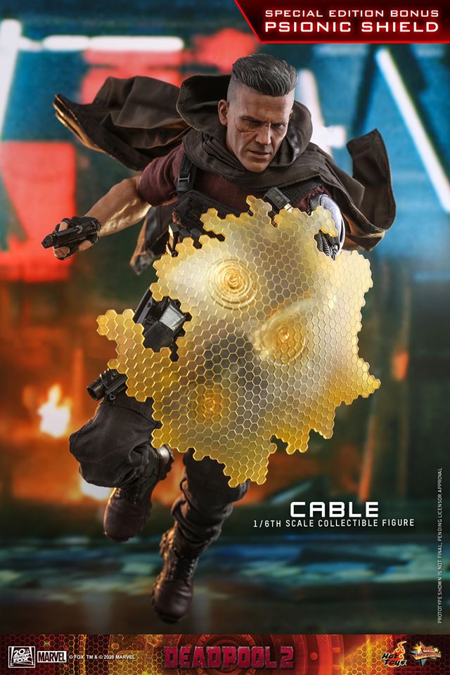 Hot Toys MMS583 1/6 Deadpool 2 - Cable (Special Edition Bonus) 16F