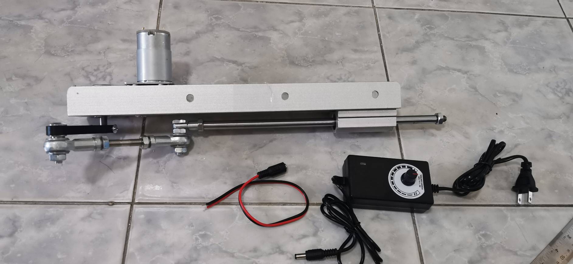 MO42 ชุดมอเตอร์ชักไฟฟ้า 12V ****เลือกรอบชักก่อน